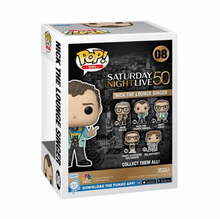 Load image into Gallery viewer, Saturday Night Live 50th Anniversary Nick the Lounge Singer Funko Pop! Vinyl Figure #08