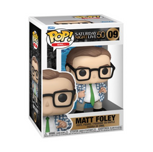 Load image into Gallery viewer, Saturday Night Live 50th Anniversary Matt Foley Funko Pop! Vinyl Figure #09