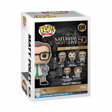 Load image into Gallery viewer, Saturday Night Live 50th Anniversary Matt Foley Funko Pop! Vinyl Figure #09