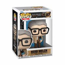 Load image into Gallery viewer, Saturday Night Live 50th Anniversary Herb Welch Funko Pop! Vinyl Figure #07