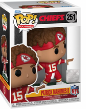 Load image into Gallery viewer, NFL Kansas City Chiefs Patrick Mahomes II (2023) Funko Pop! Vinyl Figure #251
