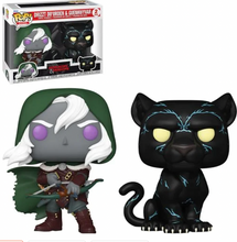 Load image into Gallery viewer, Dungeons & Dragons Drizzt Do'urden & Guenhwyvar Funko Pop! Vinyl Figure 2-Pack