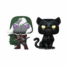 Load image into Gallery viewer, Dungeons & Dragons Drizzt Do'urden & Guenhwyvar Funko Pop! Vinyl Figure 2-Pack
