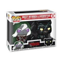 Load image into Gallery viewer, Dungeons & Dragons Drizzt Do'urden & Guenhwyvar Funko Pop! Vinyl Figure 2-Pack