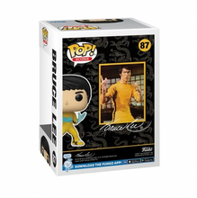 Load image into Gallery viewer, Bruce Lee Funko Pop! Vinyl Figure #87