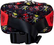 Load image into Gallery viewer, Deadpool and Wolverine Funko Pop! Crossbody Fanny Pack Bag
