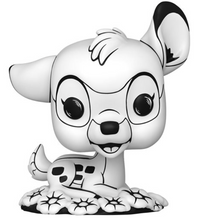 Load image into Gallery viewer, Disney Sketched Bambi Funko Pop! Vinyl Figure #1527
