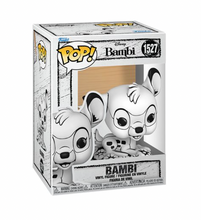 Load image into Gallery viewer, Disney Sketched Bambi Funko Pop! Vinyl Figure #1527