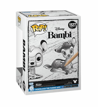 Load image into Gallery viewer, Disney Sketched Bambi Funko Pop! Vinyl Figure #1527
