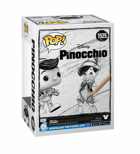 Load image into Gallery viewer, Disney Sketched Pinocchio Funko Pop! Vinyl Figure #1525