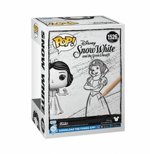 Load image into Gallery viewer, Disney Sketched Snow White Funko Pop! Vinyl Figure #1526