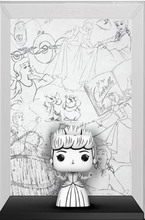 Load image into Gallery viewer, Disney Sketched Cinderella Funko Pop! Cover Art Figure #1523 with Case