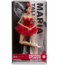 Load image into Gallery viewer, Barbie Inspiring Women Maria Tallchief Doll