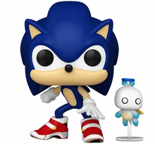 Load image into Gallery viewer, Sonic The Hedgehog Funko Pop! Vinyl Figure with Chao Buddy #1036