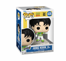 Load image into Gallery viewer, Toy Story x TinyTAN BTS Jungkook as Buzz Funko Pop! Vinyl Figure #435
