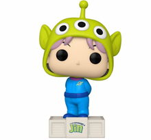 Load image into Gallery viewer, Toy Story x TinyTAN BTS Jin as Alien Funko Pop! Vinyl Figure #430