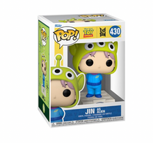 Load image into Gallery viewer, Toy Story x TinyTAN BTS Jin as Alien Funko Pop! Vinyl Figure #430