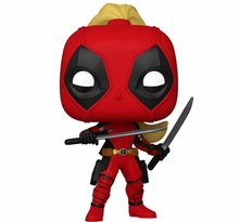 Load image into Gallery viewer, Deadpool & Wolverine Ladypool with Swords Pop! Vinyl Figure #1404