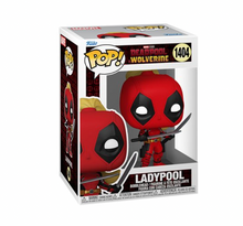 Load image into Gallery viewer, Deadpool & Wolverine Ladypool with Swords Pop! Vinyl Figure #1404