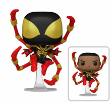 Load image into Gallery viewer, Spider-Man Comics Miles Morales Iron Spider Funko Pop! Vinyl Figure #1448