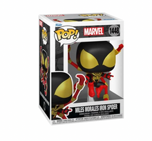 Load image into Gallery viewer, Spider-Man Comics Miles Morales Iron Spider Funko Pop! Vinyl Figure #1448