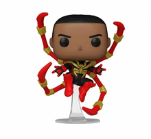 Load image into Gallery viewer, Spider-Man Comics Miles Morales Iron Spider Funko Pop! Vinyl Figure #1448