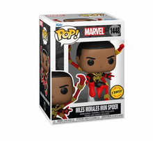 Load image into Gallery viewer, Spider-Man Comics Miles Morales Iron Spider Funko Pop! Vinyl Figure #1448