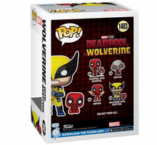 Load image into Gallery viewer, Deadpool & Wolverine with Babypool Funko Pop! Vinyl Figure #1403 and Buddy
