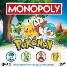 Load image into Gallery viewer, Pokémon Edition Monopoly Game
