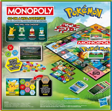Load image into Gallery viewer, Pokémon Edition Monopoly Game