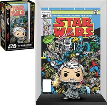 Load image into Gallery viewer, Star Wars Obi-Wan Kenobi Funko Pop! Comic Cover Figure #03 with Case