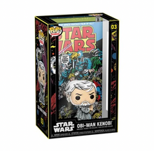 Load image into Gallery viewer, Star Wars Obi-Wan Kenobi Funko Pop! Comic Cover Figure #03 with Case