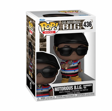 Load image into Gallery viewer, The Notorious B.I.G. Summer '95 Funko Pop! Vinyl Figure #436