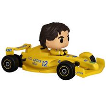Load image into Gallery viewer, Ayrton Senna McLaren Deluxe Funko Pop! Ride Vinyl Vehicle #314