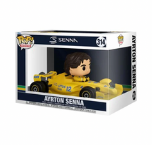 Load image into Gallery viewer, Ayrton Senna McLaren Deluxe Funko Pop! Ride Vinyl Vehicle #314
