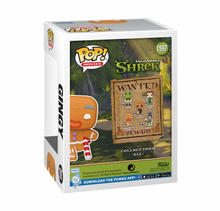 Load image into Gallery viewer, Shrek DreamWorks 30th Anniversary Gingy with Candy Cane Funko Pop! Vinyl Figure #1597