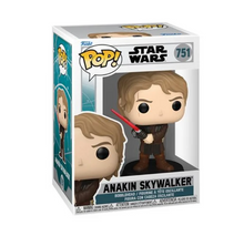 Load image into Gallery viewer, Star Wars: Ahsoka Series 3 Anakin Skywalker with Red Lightsaber Funko Pop! Vinyl Figure #751