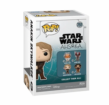 Load image into Gallery viewer, Star Wars: Ahsoka Series 3 Anakin Skywalker with Red Lightsaber Funko Pop! Vinyl Figure #751
