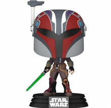Load image into Gallery viewer, Star Wars: Ahsoka Series 3 Sabine Wren (Mandalorian Armor) Funko Pop! Vinyl Figure #750