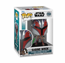 Load image into Gallery viewer, Star Wars: Ahsoka Series 3 Sabine Wren (Mandalorian Armor) Funko Pop! Vinyl Figure #750