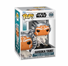Load image into Gallery viewer, Star Wars: Ahsoka Series 3 Ahsoka Tano Funko Pop! Vinyl Figure #749