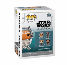 Load image into Gallery viewer, Star Wars: Ahsoka Series 3 Ahsoka Tano Funko Pop! Vinyl Figure #749