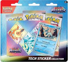 Load image into Gallery viewer, Pokémon SV8.5 Prismatic Evolutions Tech Sticker Collection