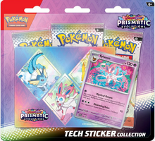 Load image into Gallery viewer, Pokémon SV8.5 Prismatic Evolutions Tech Sticker Collection