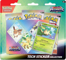 Load image into Gallery viewer, Pokémon SV8.5 Prismatic Evolutions Tech Sticker Collection