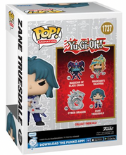Load image into Gallery viewer, Yu-Gi-Oh Zane Truesdale Funko Pop! Vinyl Figure #1737