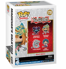 Load image into Gallery viewer, Yu-Gi-Oh Magician's Valkyria Funko Pop! Vinyl Figure #1735