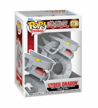 Load image into Gallery viewer, Yu-Gi-Oh Cyber Dragon Funko Pop! Vinyl Figure #1736