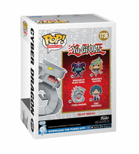 Load image into Gallery viewer, Yu-Gi-Oh Cyber Dragon Funko Pop! Vinyl Figure #1736