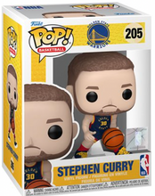 Load image into Gallery viewer, NBA Golden State Warriors Stephen Curry (City Edition 2024) Funko Pop! Vinyl Figure #205